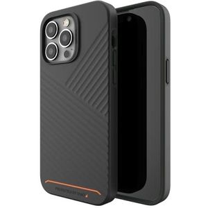 ZAGG Gear 4 Denali Snap D30 beschermhoes compatibel met iPhone 14 Pro Max, harde hoes, schokbestendig, draadloos opladen, MagSafe, (zwart)