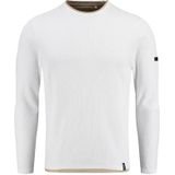 Key Largo - Trui - Lichtbeige/Wit - Model STEFANO