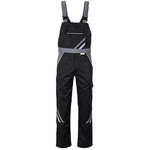 Planam 2712069 Highline tuinbroek, zwart/leisteen/zink, maat 69