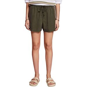 edc by Esprit Pull-on shorts, khaki (dark khaki), 34