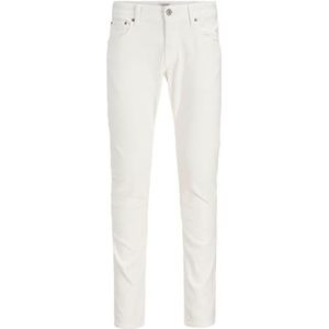 Jack & Jones - Jjiglenn Jjoriginal Sq 912 Sn - Jeansbroek - Wit - Slim Fit