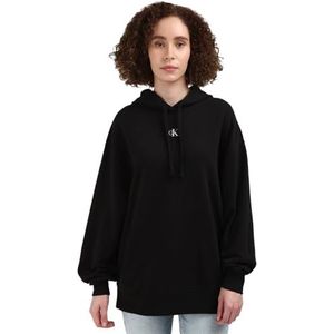 Calvin Klein Jeans - Hoodie - Zwart - 100% Katoen