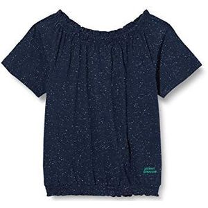 s.Oliver T-shirt voor meisjes, 57w7 Dark Blue Melange, L
