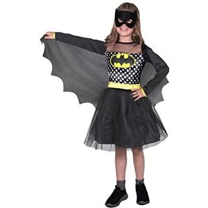 Ciao Batgirl Modieus verkleedkostuum voor meisjes, officieel DC Comics (maat 10-12 jaar) met rok van tule