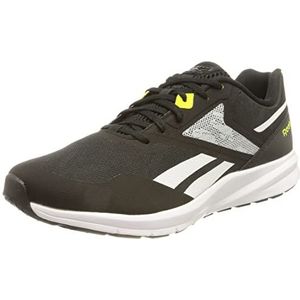 Reebok Hardloopschoen voor heren Runner 4.0, Core Zwart Puur Grijs 8 Ftwr Wit, 45.5 EU