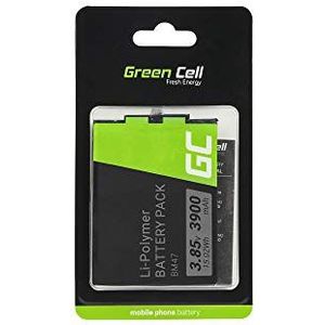 Green Cell BM47 Accu voor Huawei P8 Lite L21 | Li-polymeer cellen | 3900 mAh 3,85 V | Vervangende smartphonebatterij | merkaccu | volledige compatibiliteit | echte capaciteit | zonder geheugeneffect