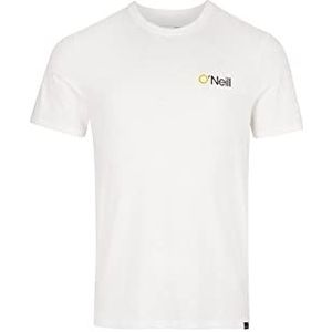 O'NEILL Tees Sunset T-shirt met korte mouwen, 11010 Snow White, Regular (3-pack) voor heren
