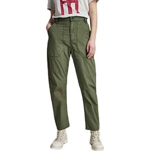 G-STAR Dames 3D Fatigue Boyfriend New Pants, Groen (Lt Hunter Vintage Gd D22477-9740-d403), 31W