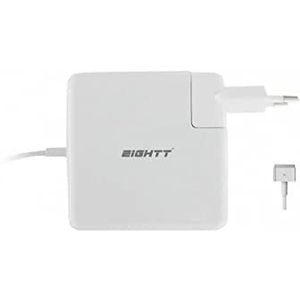 EIGHTT Eightt Universal oplader voor Apple 45/60/85W MAGSAFE 2 + 1 USB-poort