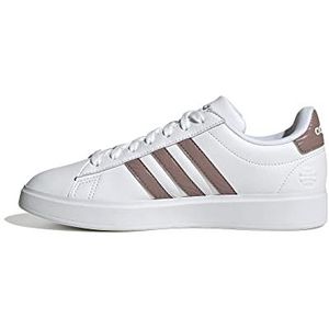 adidas Grand Court 2.0 dames Sneaker, Ftwr White Wonder Oxide Ftwr White, 39 1/3 EU