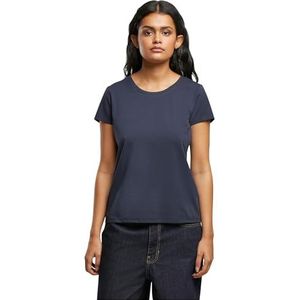 Urban Classics - Sorona Regular - Dames T-shirt - Donkerblauw
