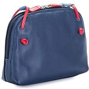 mywalit Unisex's tas met ritssluiting, S, Blauw