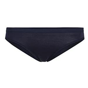 Icebreaker Dames Siren Bikinislip - Dames Merino Wol Ondergoed - Midnight Navy, L