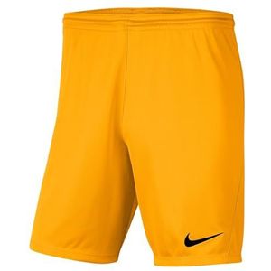 Nike Heren Shorts Dry Park Iii, University Goud/Zwart, BV6855-739, S