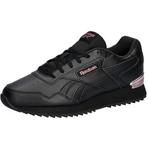 Reebok Vrouwen Glide Ripple Clip Sneaker, Core Black Core Zwart Rose Goud, 41 EU