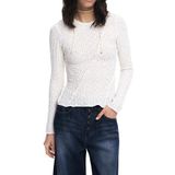 T-shirt - Effen - Langarmshirt - Gerecycled Polyester - Regular Fit