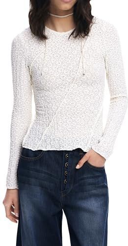 T-shirt - Effen - Langarmshirt - Gerecycled Polyester - Regular Fit