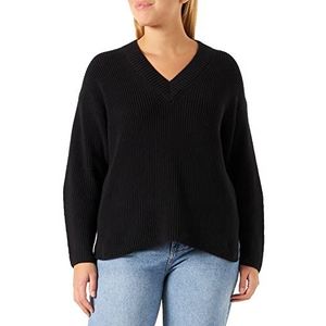 Part Two ReilaPW PU pullover, zwart, XX-Large Vrouwen