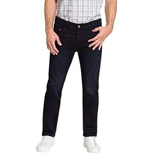Pioneer Heren Jeans, blauw/zwart gebruikt, 46W x 34L