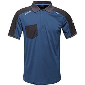 Regatta TRS1673L68E Offensieve Wicking Polo, maat 3X-Large, blauwe vleugel