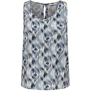 ONLY top dames, Faded Denim/Aop: 414 Isla, 38