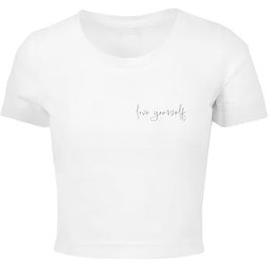 Merchcode - Shirt - Zwart - Love Yourself