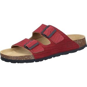 Dr. Brinkmann Unisex Bonilllo Slipper, Rood, 36 EU, rood, 36 EU