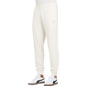 Puma - Essentials Elevated - Sportbroek - Crème - 100% Katoen - Regular Fit