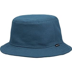 Brixton Unisex Abraham Rev Bucket Hat, Indie Teal, S/M, Indian Teal, S
