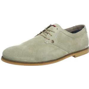 Tommy Hilfiger ADAM 3B FM56815173 heren veterschoenen, Beige Tidal Foam 905, 40 EU