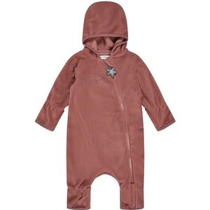 Sterntaler Overall fleece, rozenhout, 68
