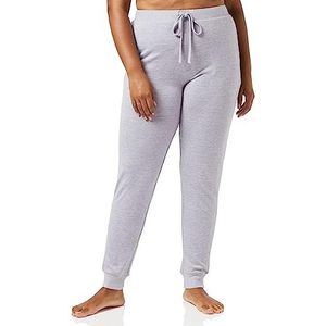 Triumph Thermische Gezellige Damespyjama Onderdeel, dark grey melange, 36