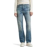 G-STAR RAW Viktoria High Straight Wmn, Blauw (Antique Faded Laguna D23959-d538-g325), 27W x 28L