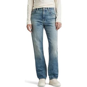 G-STAR RAW Viktoria High Straight Wmn, Blauw (Antique Faded Laguna D23959-d538-g325), 27W x 28L