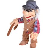 Living Puppets Handpop Grootvader opa 65cm