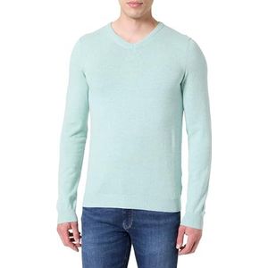 Teddy Smith Pulser 3 Stone Mint China-trui voor heren, Stone Mint China, M