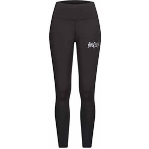 BENLEE Rocky Marciano Maribel Leggings voor dames, zwart/zilver, M