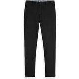 Scotch & Soda - Mott Chino - Pantalon Chino - Wit Gemêleerd - Coupe Ajustée