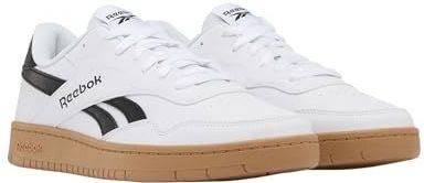 Reebok Unisex BB 1000 sneakers, wit/zwart/gum, 36,5 EU, Wit Zwart Gum, 36.5 EU