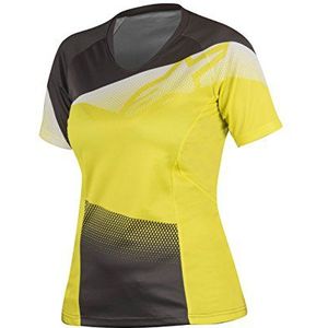 Alpinestars Heren Stella Mesa shirt met korte mouwen - Acid Geel/Dark Sha, Small