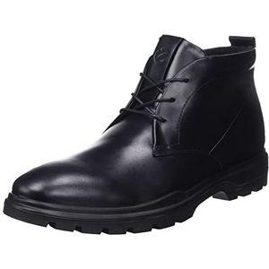 ECCO Citytray Avant Mid Cut Boot voor heren, zwart, 43 EU