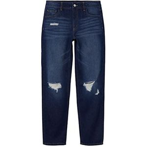 NAME IT Limited by Boy Jeans DAD Fit, donkerblauw (dark blue denim), 164 cm