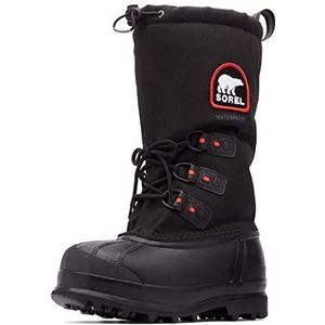 Sorel GLACIER XT laarzen voor dames, Zwart Rood Kwarts, 36 EU