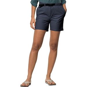 Jack Wolfskin Dames Summer Lifestyle W Shorts, nachtblauw, 34