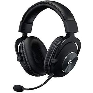 Logitech G PRO X Gaming Headset (2nd Generation) met Blue VO!CE, DTS Headphone:X 7.1 en 50 mm PRO-G Drivers (voor PC, PS5, PS4, Switch, Xbox Series X|S, Xbox One, VR)