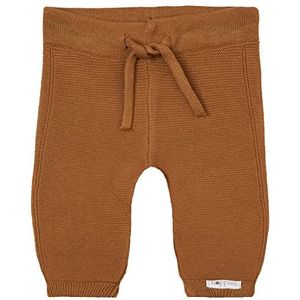 Noppies Knit Reg Grover-broek voor baby's, uniseks, Chipmunk., 68 cm