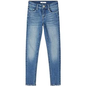 NAME IT Girl Jeans Skinny Fit, blauw (medium blue denim), 146 cm