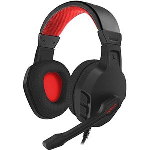 NUBWO U3 3,5 mm gaming-headset voor pc, PS4, laptop, Xbox One, Mac, iPad, Nintendo Switch Games, computerspel, gamer, over-ear flexibele microfoon, volumeregeling met microfoon
