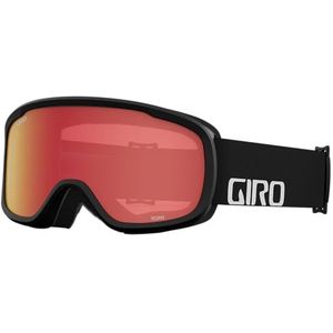 Giro Roam Sneeuwbril Amber Scarlet/Geel One Size