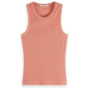 SCOTCH & SODA - 177697 - T-shirt - Wit - Katoen